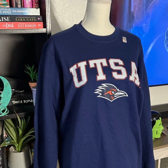 UTSA size medium Unisex crew neck sweat shirt NWOT university or Texas San Anton - Picture 4 of 6